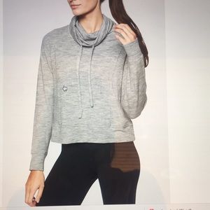 Athleta cowl neck sweatshirt Beyond Soft